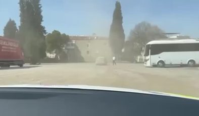 Polisin önünde drift atan sürücüye 46 bin 392 lira ceza