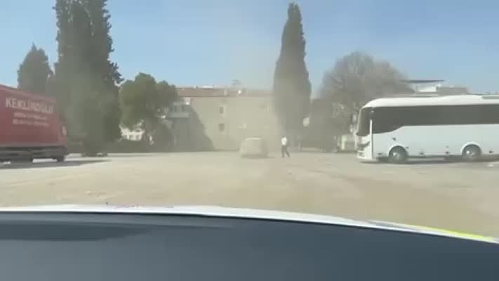 Polisin önünde drift atan sürücüye 46 bin 392 lira ceza