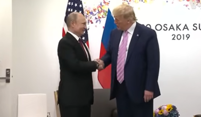 Putin ve Trump bir araya geliyor