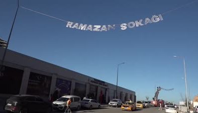 Ramazan Sokağı vatandaşları ağırlamaya başladı