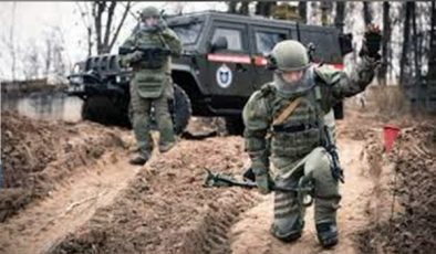 Rus istihkamcılar Kursk’ta mayın temizlemeye başladı
