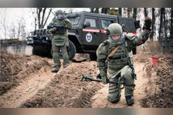Rus istihkamcılar Kursk’ta mayın temizlemeye başladı