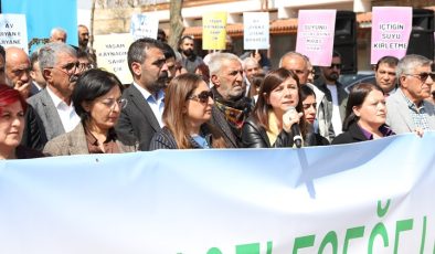 Dicle Baraj Gölü Havzası’ndaki tüm riskli faaliyetler durdurulsun