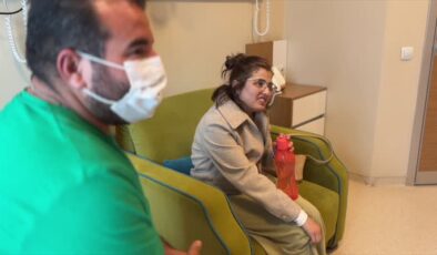 Filiz Dönmez’e 03.00’te gelen telefonla umut dolu bir yaşam başladı
