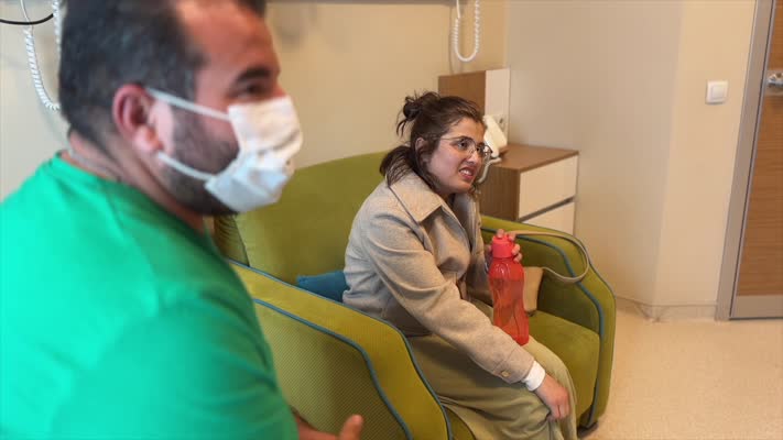 Filiz Dönmez’e 03.00’te gelen telefonla umut dolu bir yaşam başladı