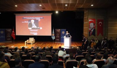 Sağlık Bakanı Memişoğlu, Diyarbakır’da TÜGVA İhtisas Akademi Açılış Programında konuştu