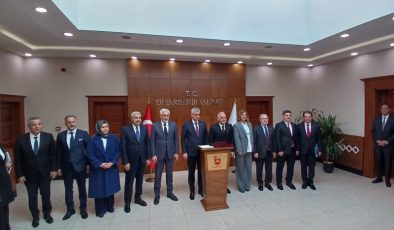 Sağlık Bakanı Prof. Dr. Kemal Memişoğlu Diyarbakır’da