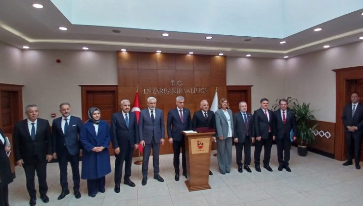 Sağlık Bakanı Prof. Dr. Kemal Memişoğlu Diyarbakır’da