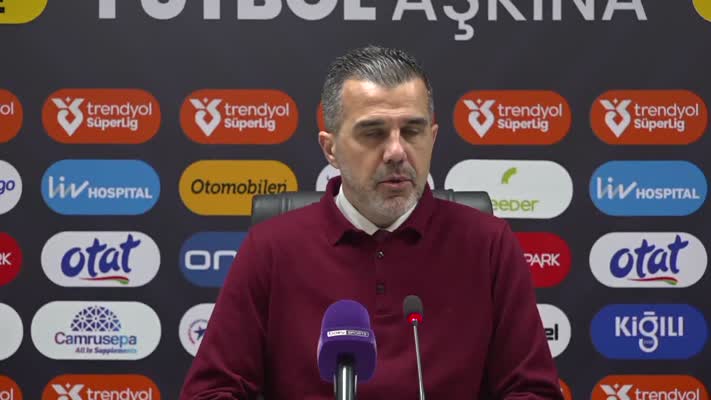 Samsunspor-Adana Demirspor maçının ardından – Avcı