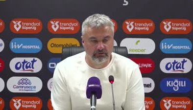 Samsunspor-Adana Demirspor maçının ardından – Reis