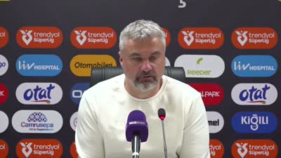 Samsunspor-Adana Demirspor maçının ardından – Reis