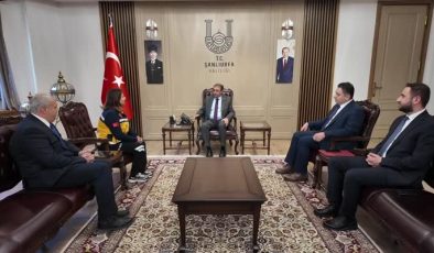 Şanlıurfa Valisi Şıldak, boğulma tehlikesi geçiren bebeği kurtaran 112 personelini ödüllendirdi