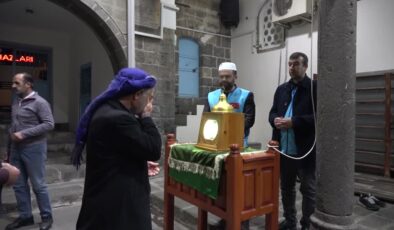 Şanlıurfa’da Sakal-ı Şerif ziyarete açıldı