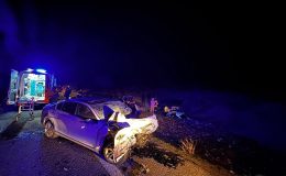 Şanlıurfa’da feci kaza, iki otomobil çarpıştı: 4 ölü