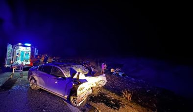 Şanlıurfa’da feci kaza, iki otomobil çarpıştı: 4 ölü