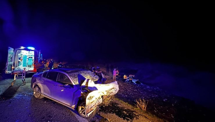 Şanlıurfa’da feci kaza, iki otomobil çarpıştı: 4 ölü
