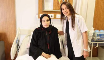 Şanlıurfa’da beşiz doğuran anne, dört bebeğine kavuşmayı bekliyor