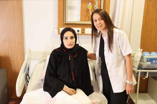 Şanlıurfa’da beşiz doğuran anne, dört bebeğine kavuşmayı bekliyor