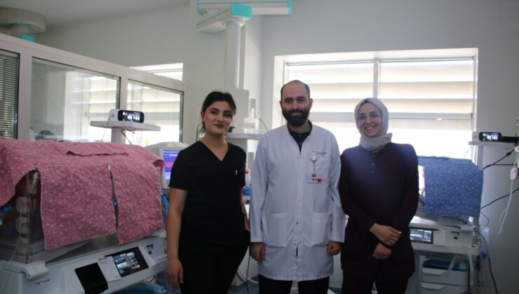 Şanlıurfa’da nadir görülen beşiz doğumu gerçekleşti