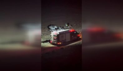 Mardin’de şarampole devrilen otomobildeki 2 kişi öldü