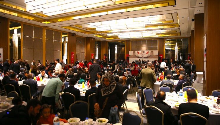 Diyarbakır’da Şehit aileleri ve gazilere özel iftar buluşması