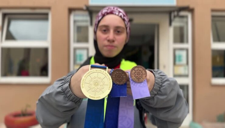 Şehriye Naz Koncalıoğlu’nun Dünya Kış Oyunları şampiyonluğu gururu