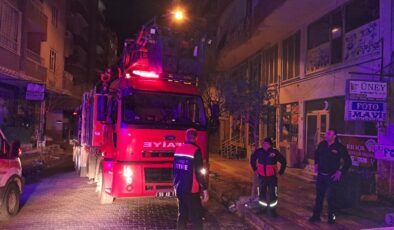 Siirt’te evde çıkan yangın söndürüldü
