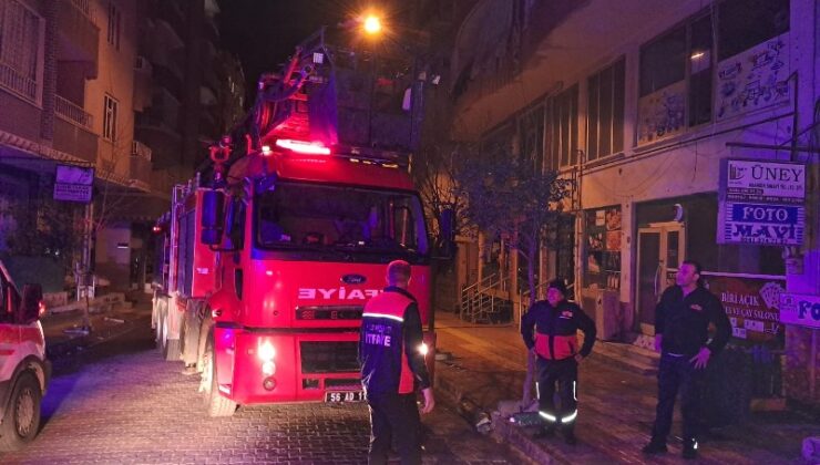 Siirt’te evde çıkan yangın söndürüldü
