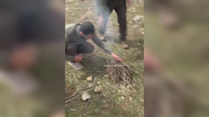Siirt’te kaçak avlanan 6 kişiye toplam 53 bin 619 lira ceza verildi