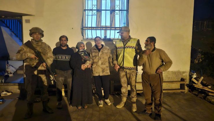 Siirt’te kaybolan zihinsel engelli çocuk, jandarma tarafından bulundu
