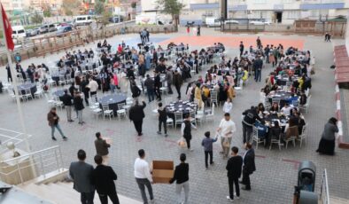 Siirt’te öğrencilere özel iftar buluşması