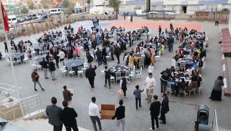 Siirt’te öğrencilere özel iftar buluşması