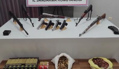 Silah kaçakçılığı operasyonunda 6 şüpheli yakalandı