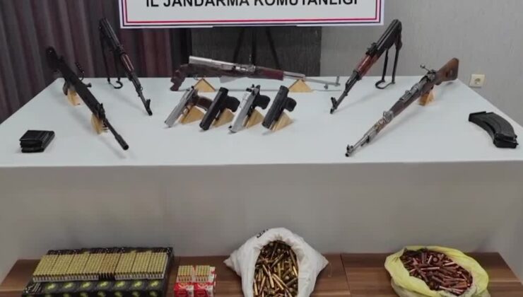 Silah kaçakçılığı operasyonunda 6 şüpheli yakalandı