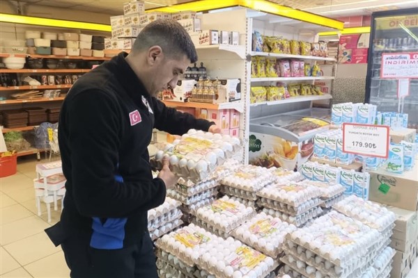 Silvan zabıta ekipleri gıda denetimlerine devam ediyor