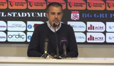 Sivasspor-Adana Demirspor maçının ardından – Mustafa Alper Avcı