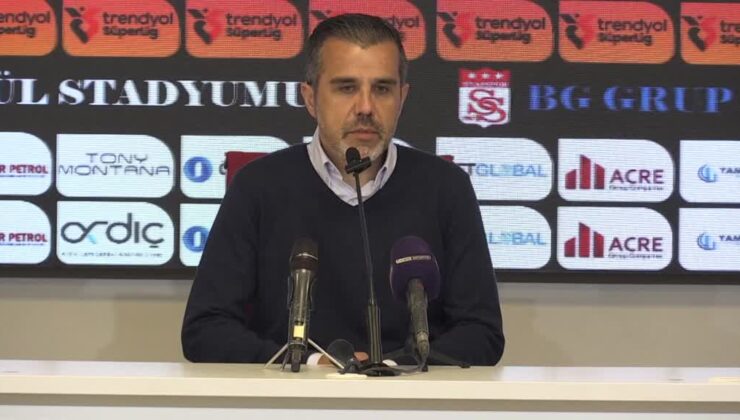 Sivasspor-Adana Demirspor maçının ardından – Mustafa Alper Avcı