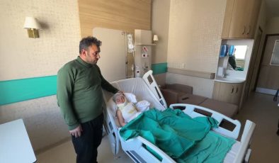 Sobadan sıçrayan kıvılcım can yakıyordu, ablası kurtard