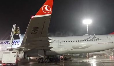 TGS Yer Hizmetleri, 2 binden fazla uçağı kış şartlarında sefere hazırladı