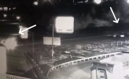 Tankerin önünü keserek silah ve sopalarla zarar veren 2 zanlı tutuklandı