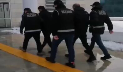 Tefecilik operasyonunda yakalanan 2 şüpheli tutuklandı