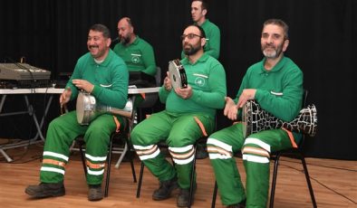 Temizlik işçileri kurdukları orkestra ile konser verecek