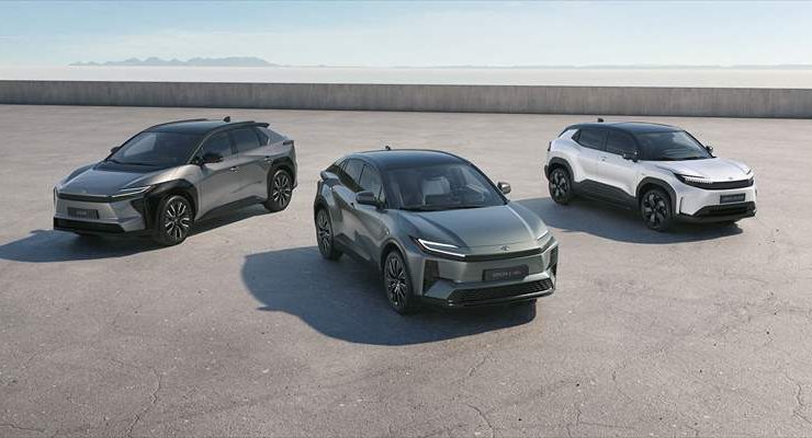 Toyota, yeni elektrikli SUV modellerini yıl sonuna kadar piyasaya sunacak
