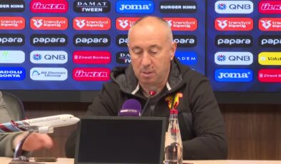 Trabzonspor maçı sonrası Göztepe: 3 puanı hak eden bizdik