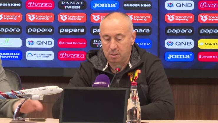 Trabzonspor maçı sonrası Göztepe: 3 puanı hak eden bizdik
