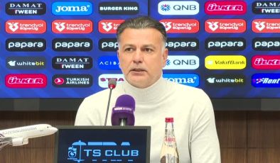 Trabzonspor-Hatayspor maçının ardından – Murat Şahin