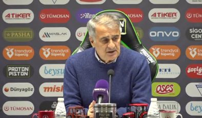 Konyaspor – Trabzonspor maçının ardından – Şenol Güneş