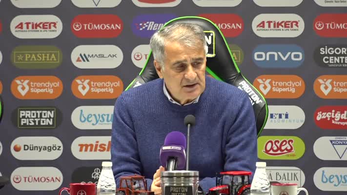 Konyaspor – Trabzonspor maçının ardından – Şenol Güneş