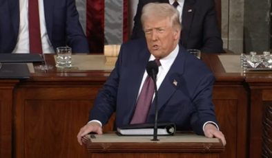 Trump: “Amerika geri döndü” mesajıyla Kongre’ye seslendi