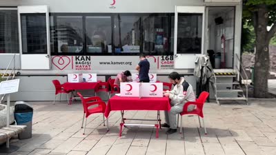 Türk Kızılaydan iftardan sonra kan bağışı çağrısı